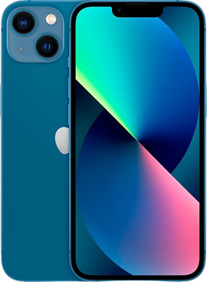 iPhone 13 in Blue